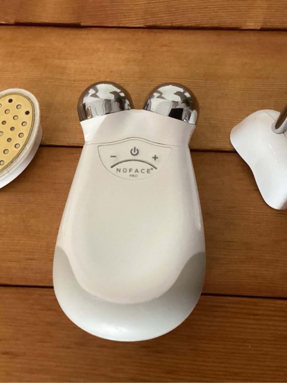 NuFACE Trinity PRO Microcurrent Device Bundle — ELE + LED Wrinkle Reducer